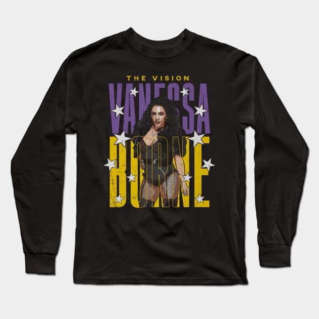 Vanessa Borne The Vision Long Sleeve T-Shirt by MunMun_Design